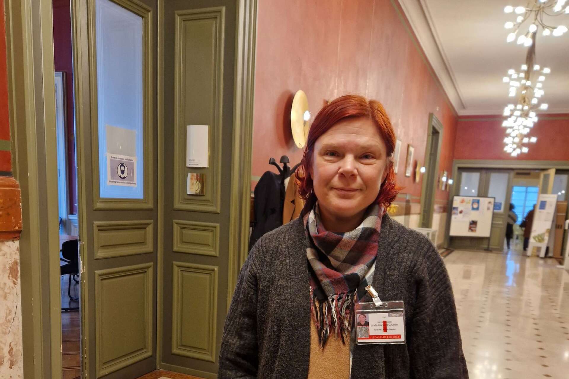 Linda Hansen Grundel från Arvika har varit i Genève som observatör och representant för Rädda barnen Sverige under FN:s granskning av barns rättigheter i Sverige. 