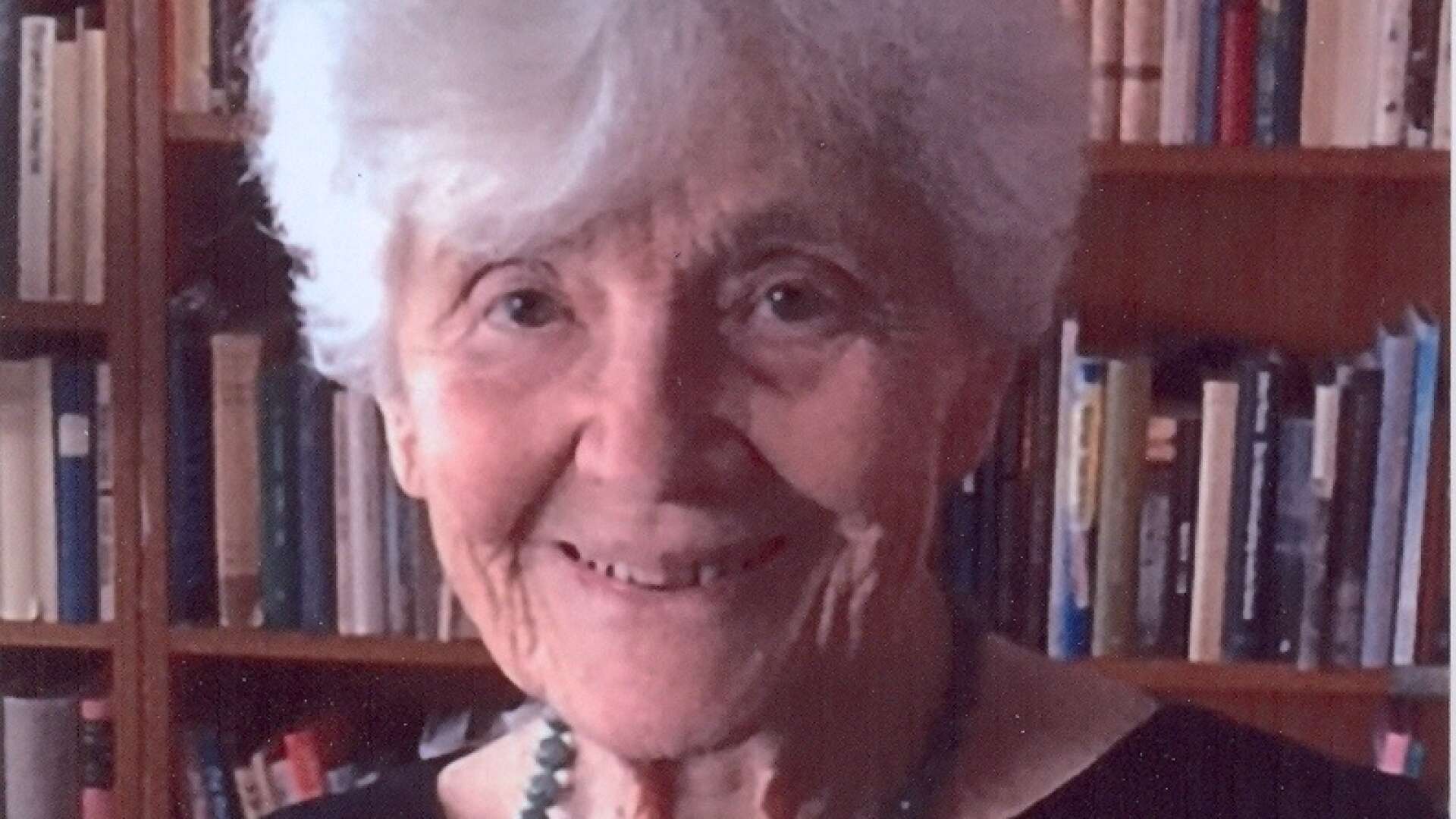 Elisabet Larberg har avlidit 98 år gammal.