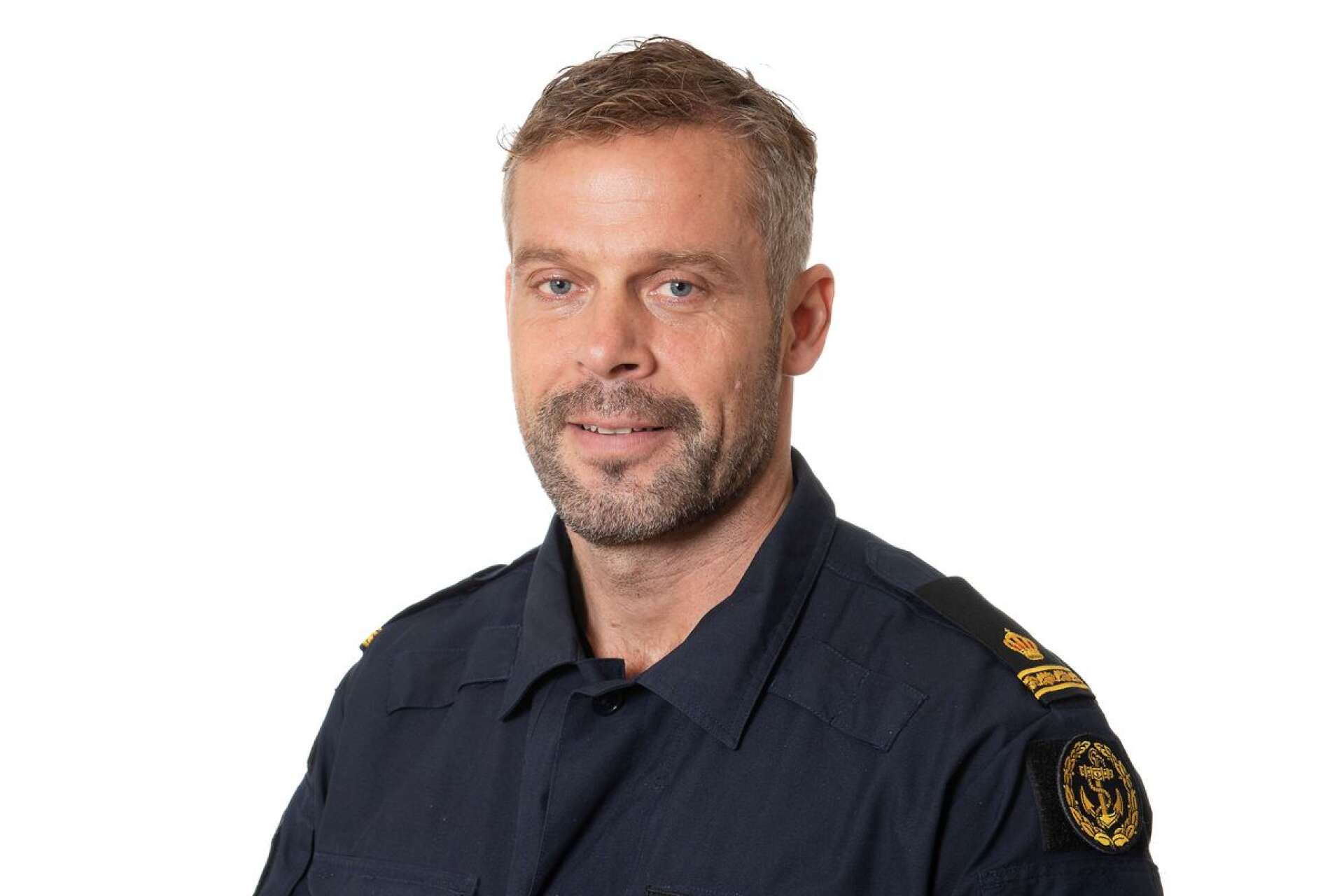Rino Carlsson, polisens nationella samordnare för båtstölder.