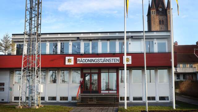 Brandstationen i Mariestad föreslogs som en lämplig plats för ett resurscenter för krisberedskap.