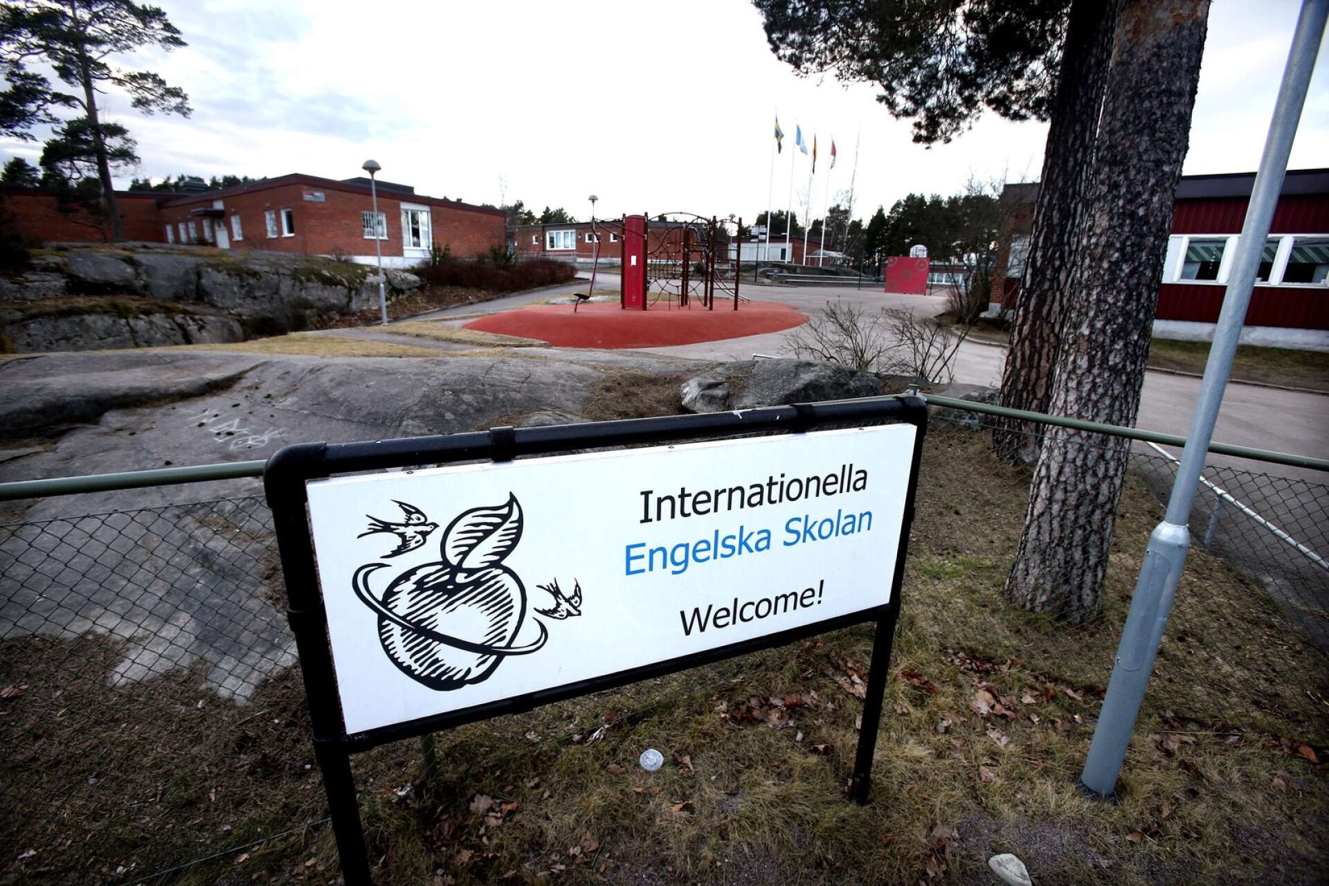 Smittspridning har uppdagats på engelska skolan i Karlstad. 