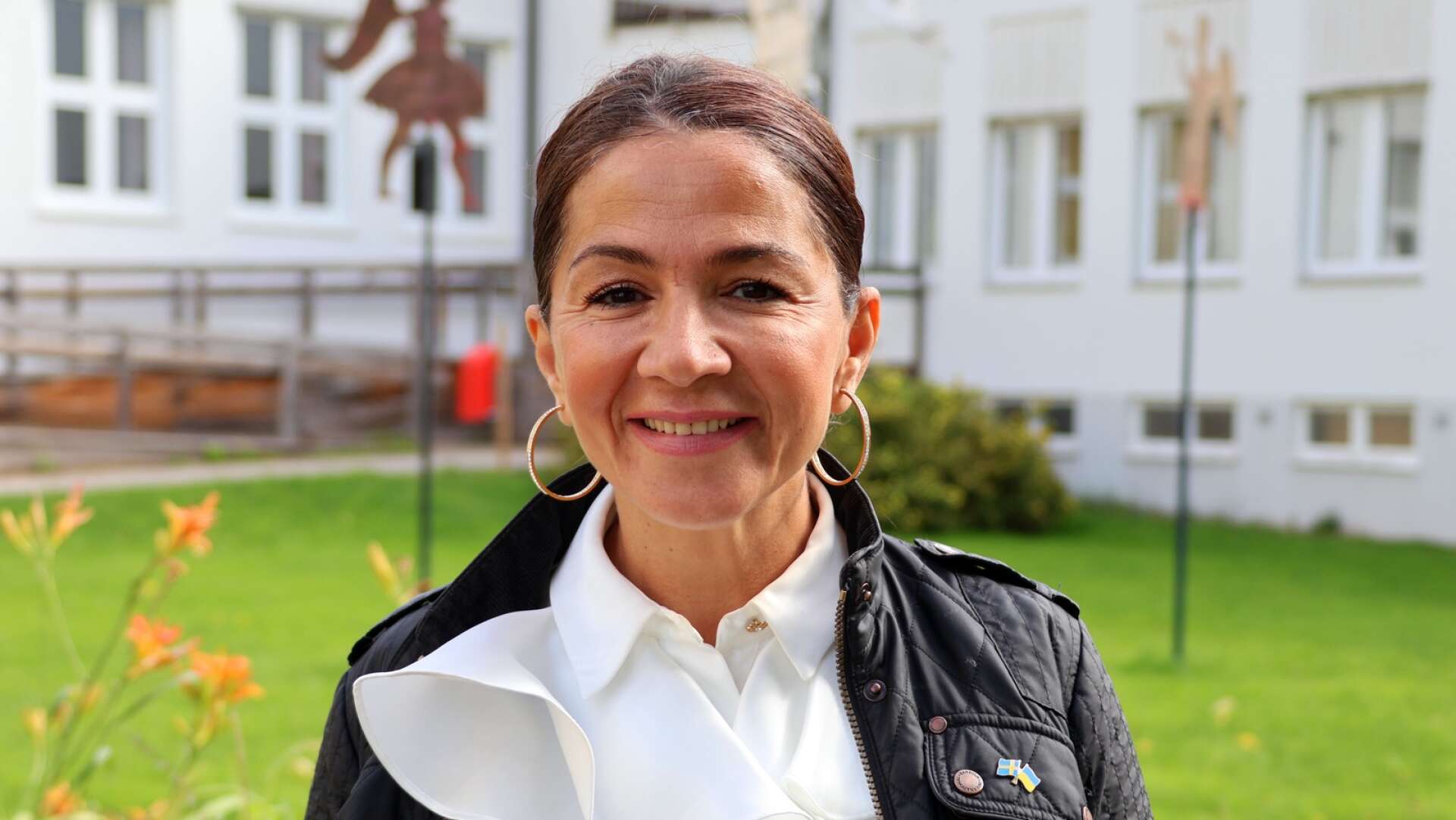 Riksdagsledamoten och ny partisekreterare för Liberalern, Gulan Avci, besökte Färgelanda under tisdagen för att prata utbildning på Dalslands folkhögskola. 