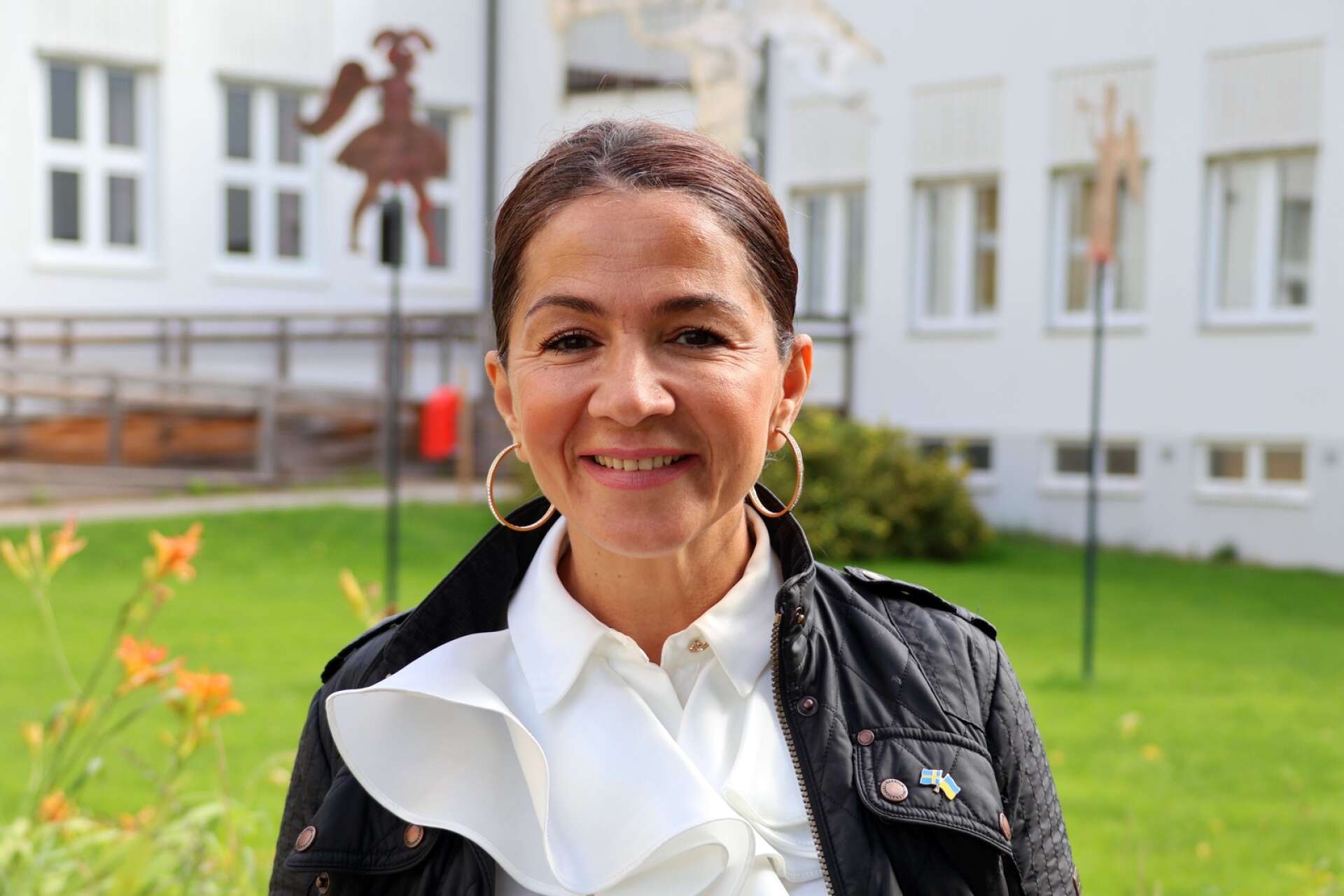 Riksdagsledamoten och ny partisekreterare för Liberalern, Gulan Avci, besökte Färgelanda under tisdagen för att prata utbildning på Dalslands folkhögskola. 