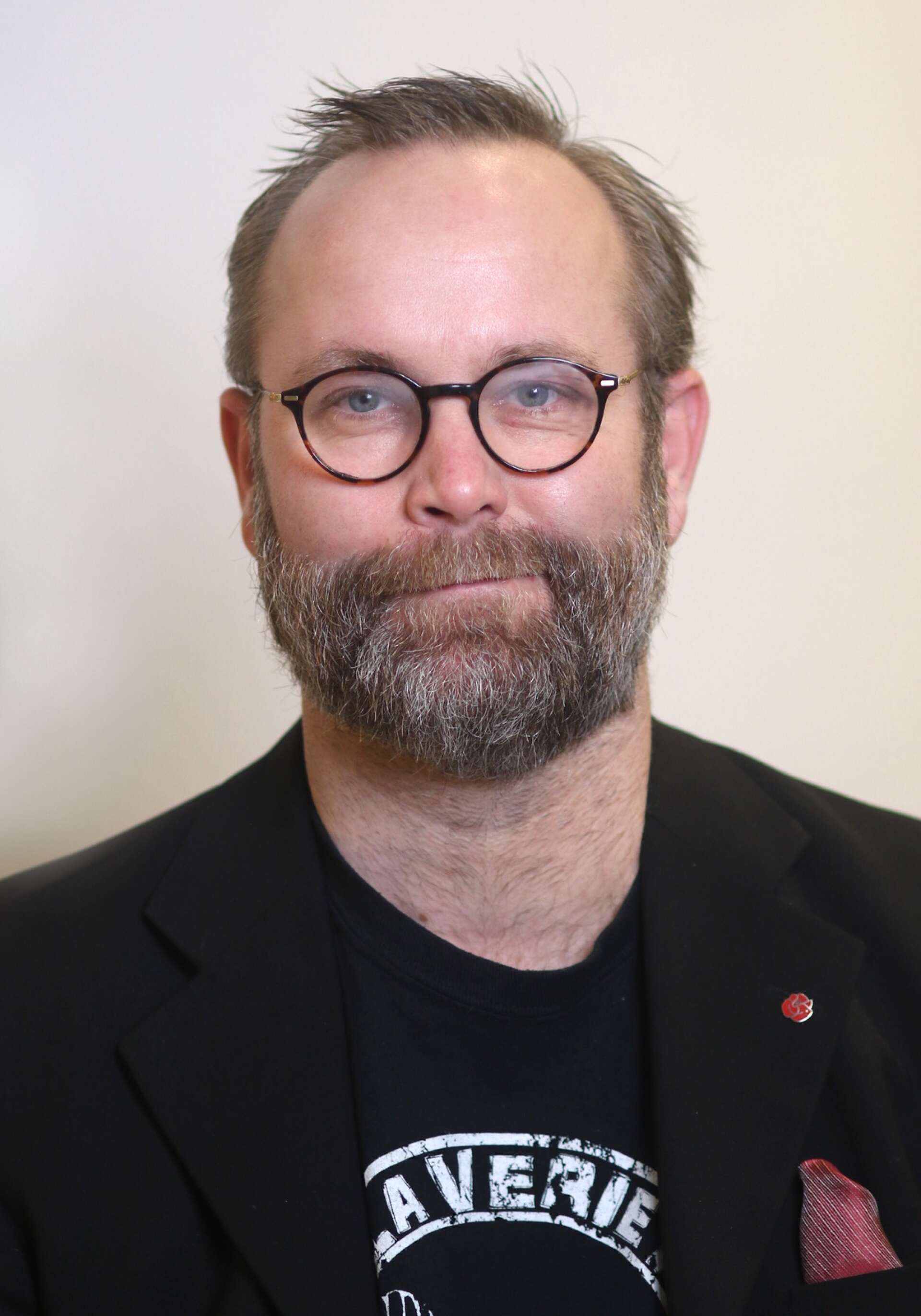 Nils Farken (S) vill ha en bred debatt om kulturen i Mariestad.