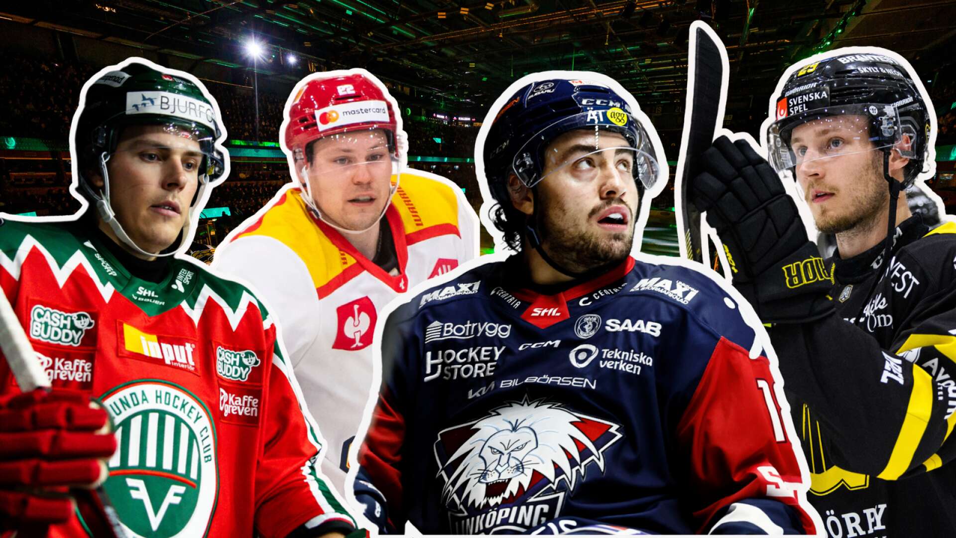 ✓ Klubblösa spelarna ✓ Nära NHL-debut ✓ Stjärnvärvningen som inte spelat än ✓ Läsarbarometer
