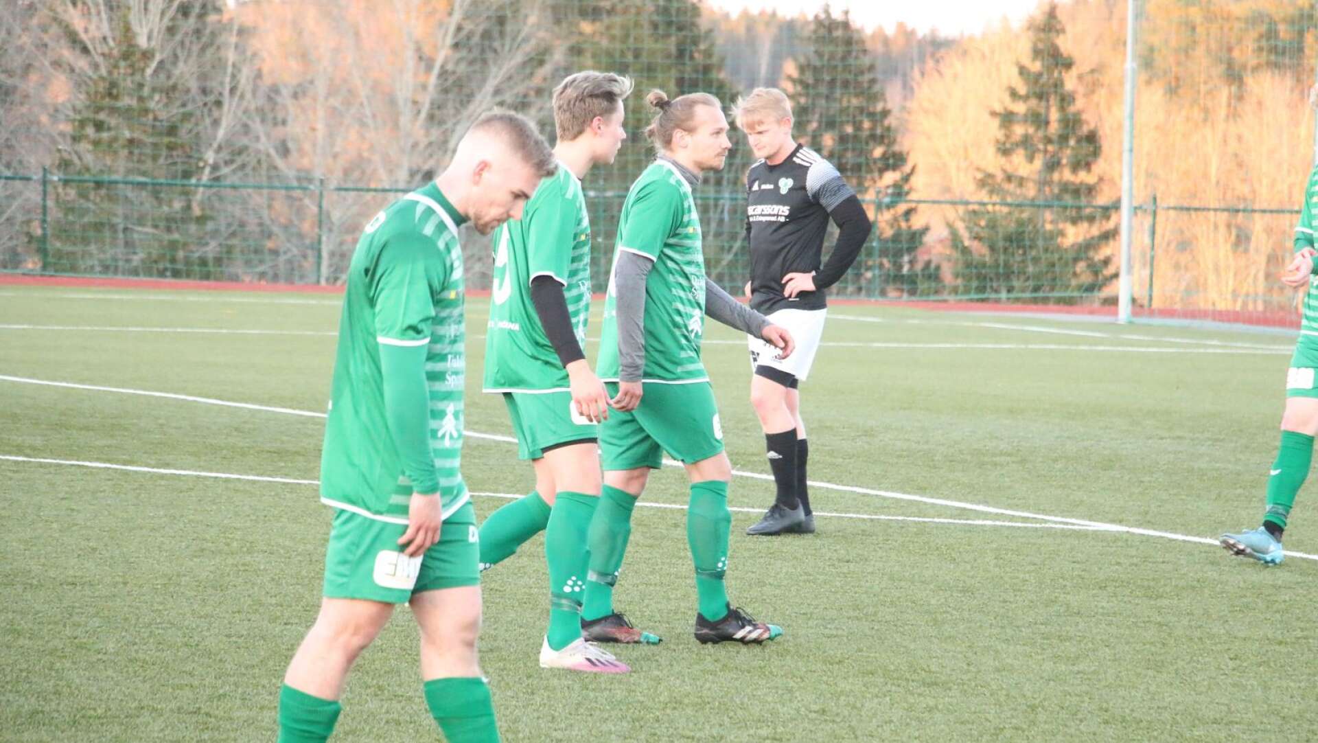 Högsäters GF föll borta mot IFK Uddevalla med 1–5.