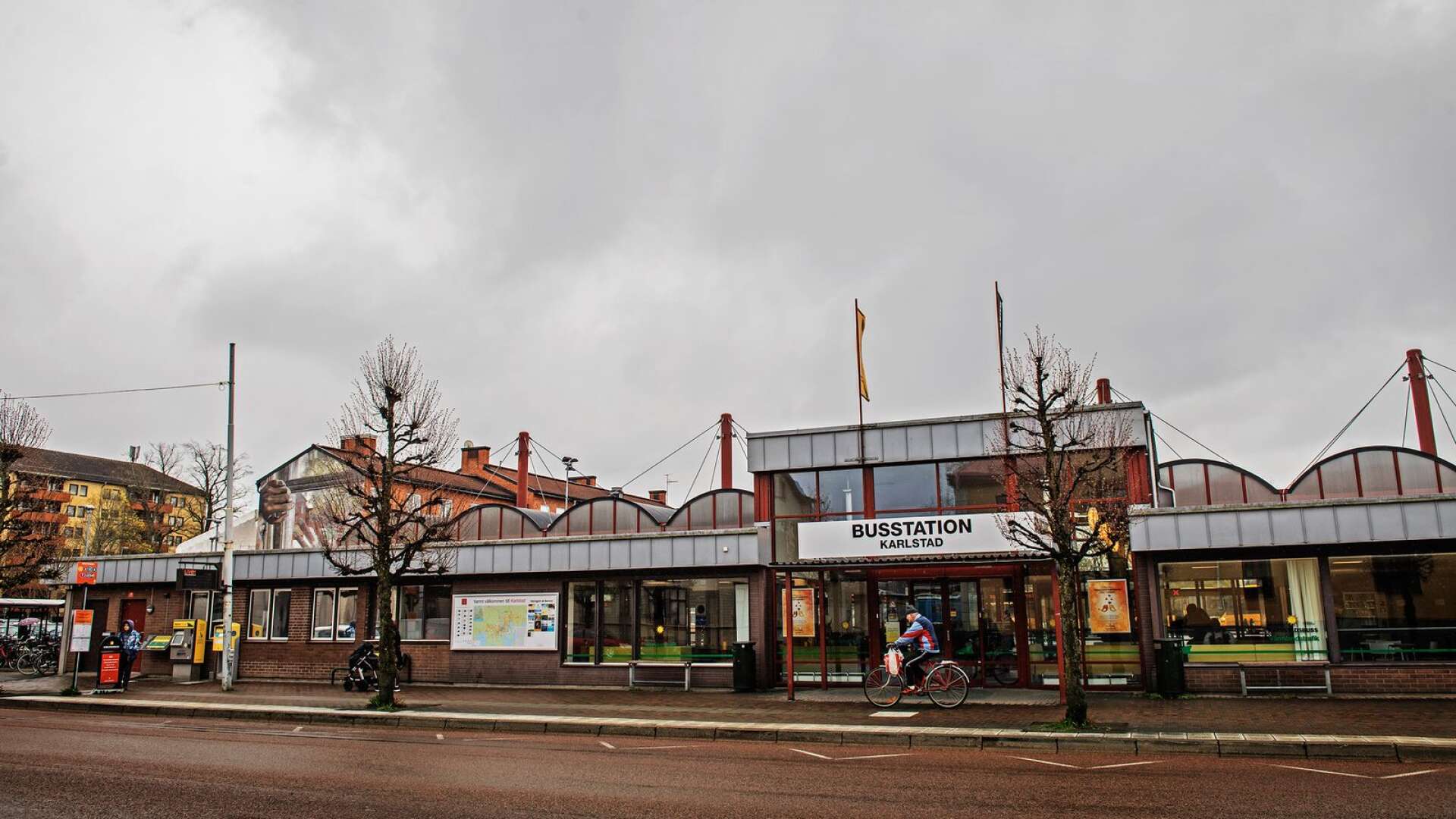 Busstationen i Karlstad