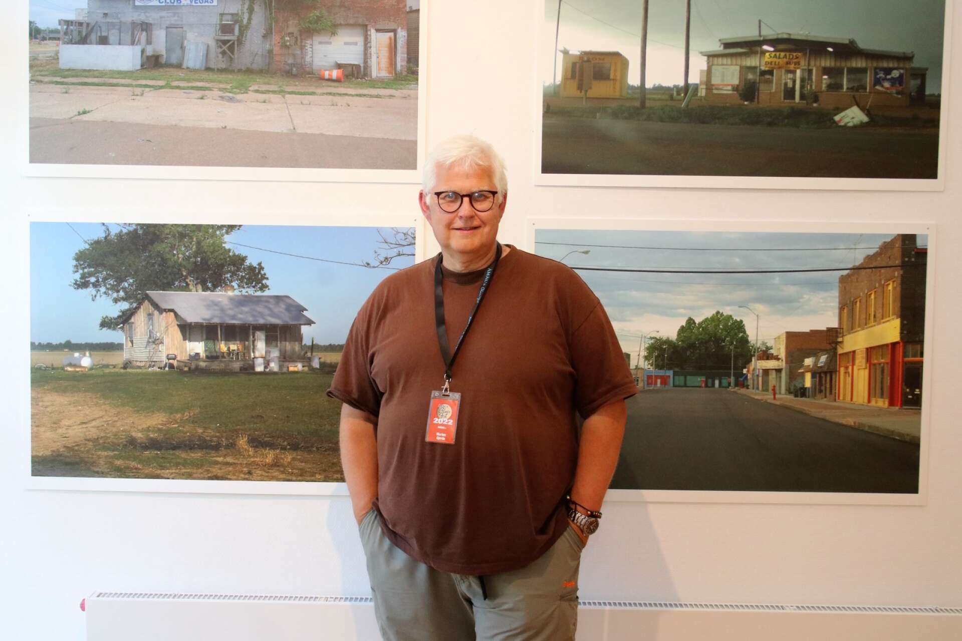När  Morten Gjerde gästade fotofesten förra året ställde han ut foton från området runt Clarksdale i Mississippi.