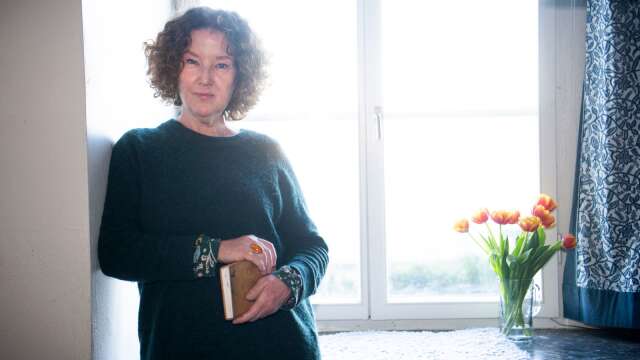 Författaren Anna-Karin Palm väljs in i Svenska Akademien. Arkivbild.