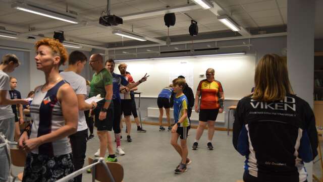 Viken indoor arrangeras av eleverna på Bessemerskolan. Emil Hellström tog hem totalsegern i H10-klassen.