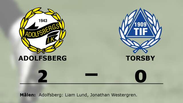 Adolfsbergs IK vann mot Torsby IF