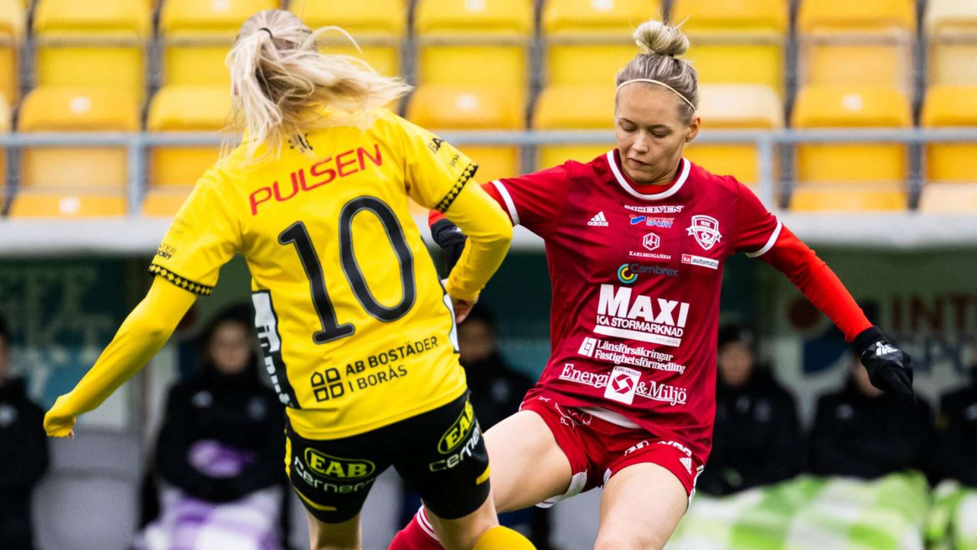 I söndagens hemmamatch mot Bergdalen jagar RIK med Sara Öjebo andra raka trepoängaren i elitettan.