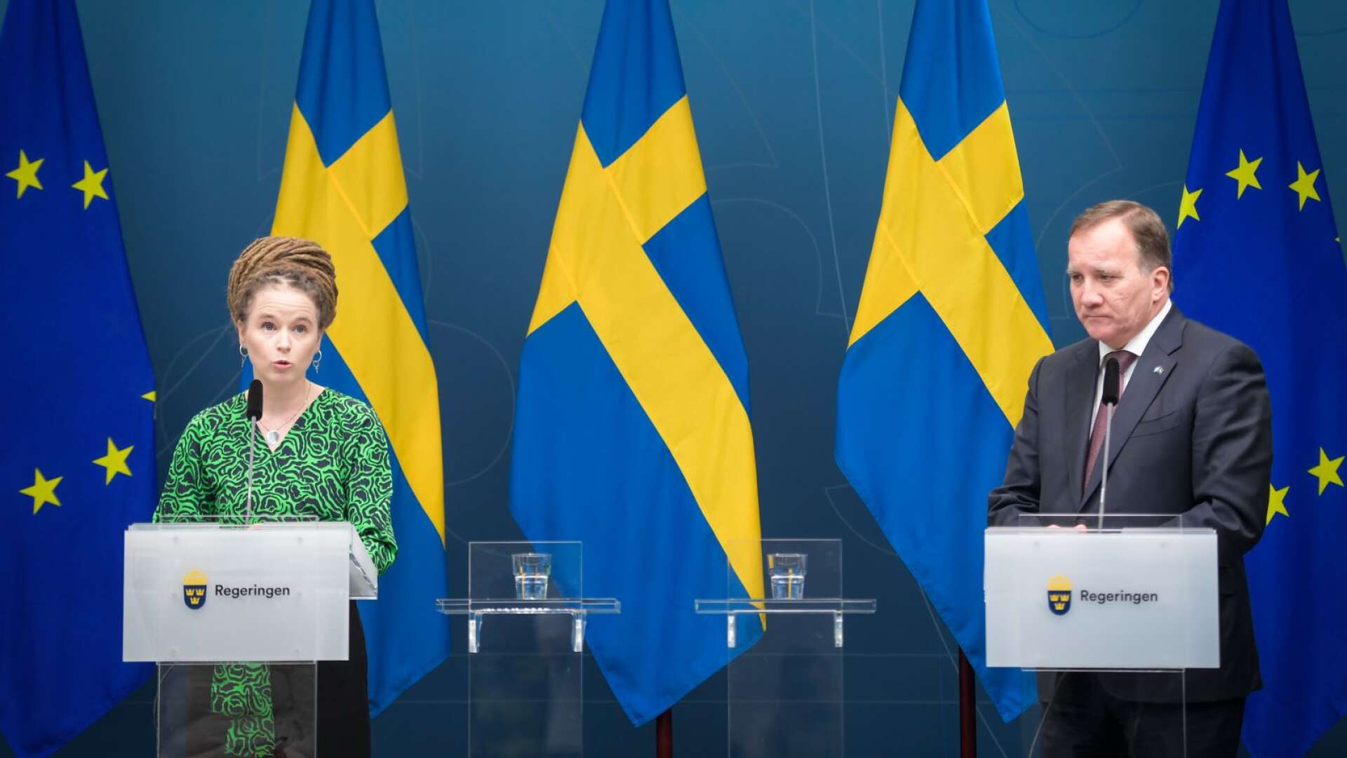 Kultur- och demokratiminister Amanda Lind och statsminister Stefan Löfven har fått mer i plånboken. Kul, tycker insändarskribenten...