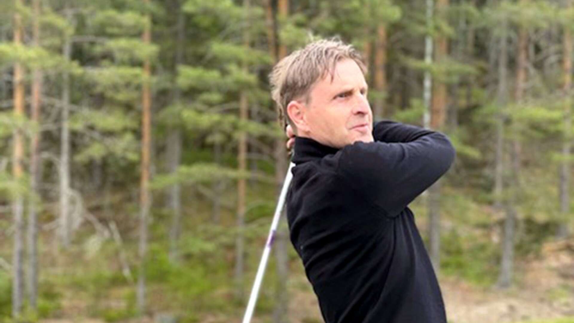 Bengt Ekenberg har visioner för Arvika Golfklubb.
