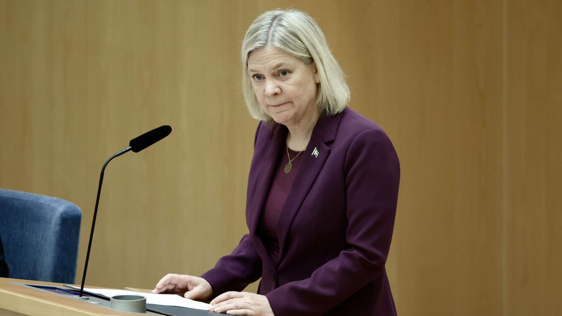 Nog måste man kunna förvänta sig mer av oppositionsledaren Magdalena Andersson (S) än vad hon presterat hittills!