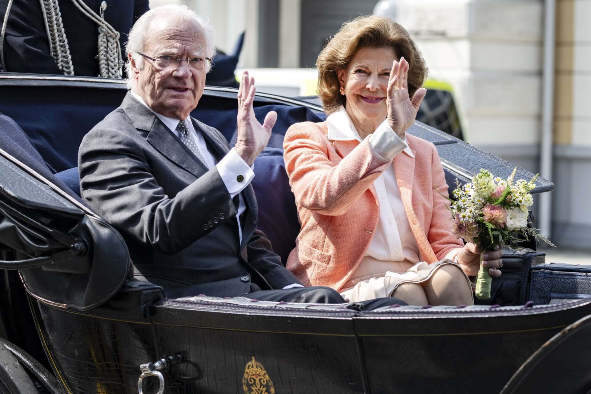 Kung Carl XVI Gustaf och drottning Silvia besöker snart Värmland. 