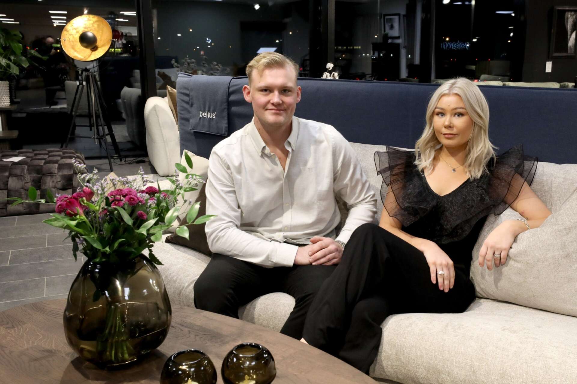 Syskonen Oliver och Charlotte Rosell tar över när A-möbler flyttar in igen på Mariesjö.