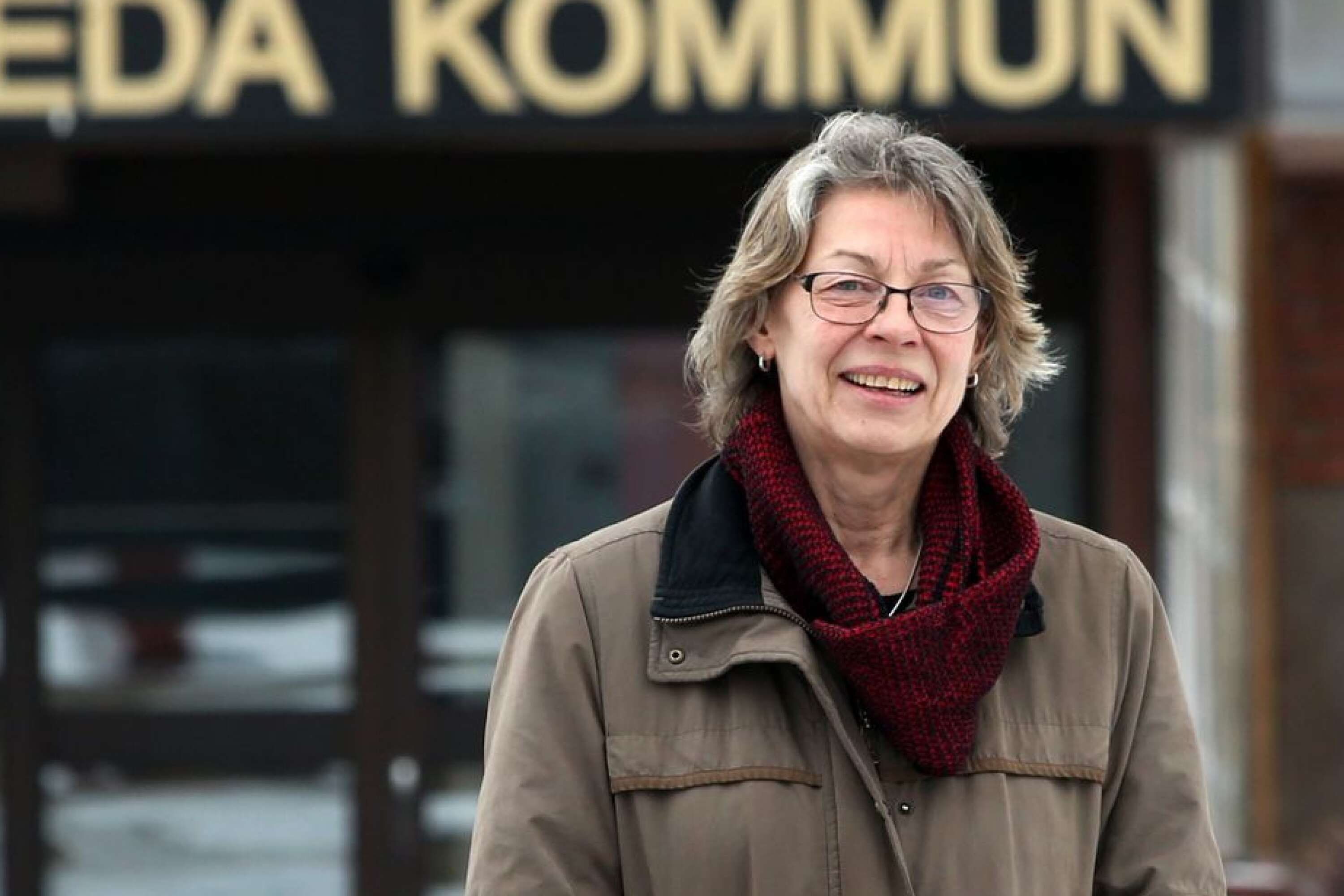 Johanna Söderberg (C), kommunalråd i Eda kommun.