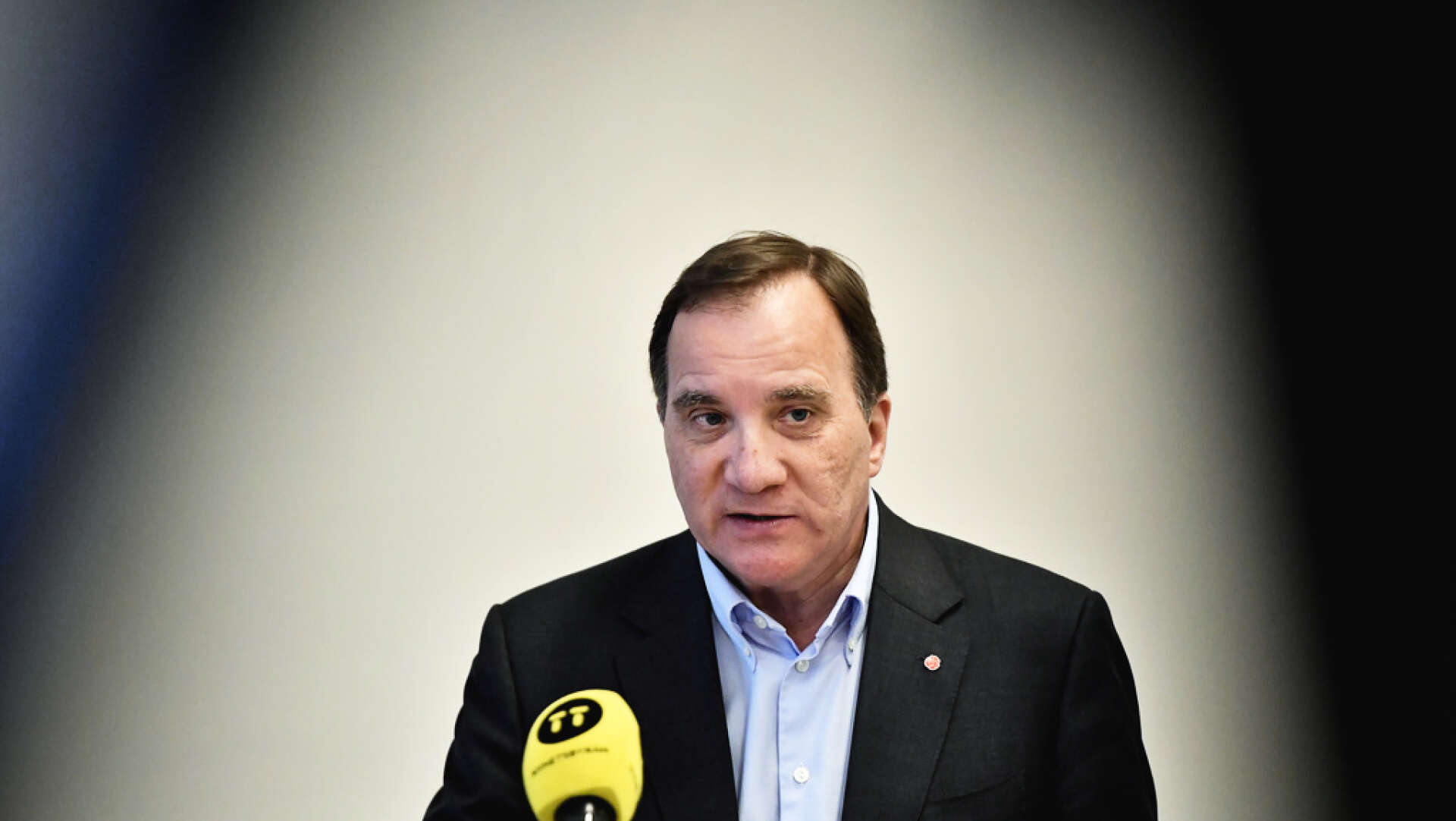 Förtroendet för statsminister Stefan Löfvens hantering av coronautbrottet sjunker. Arkivbild.
