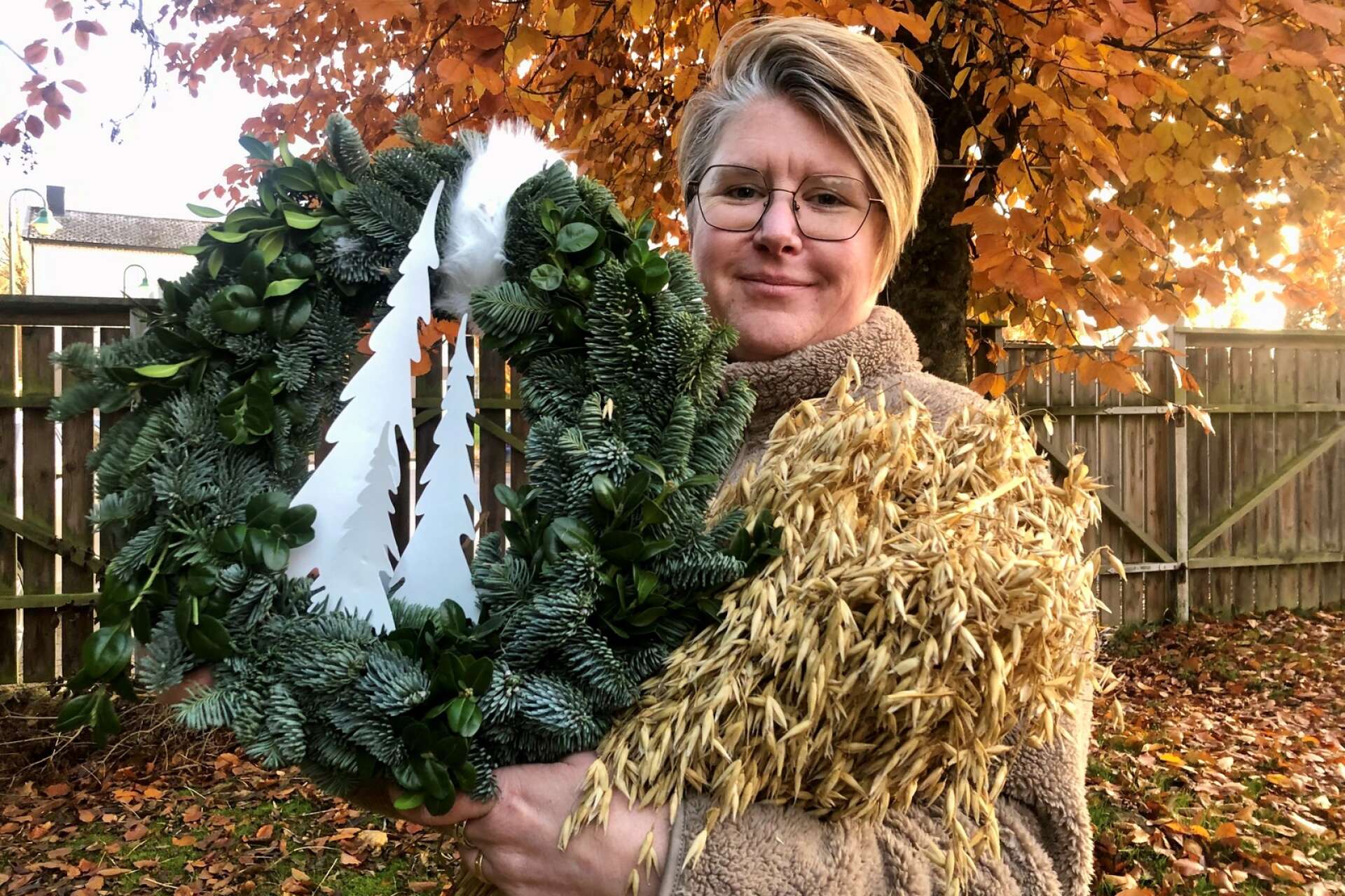 På lördad dyker 15 lokala aktörer upp på Kolsbogården i Lekåsa, då är det nämligen dags för julmarknad. ”Det kommer förhoppningsvis bli en fin dag där alla känner sig välkomna”, säger en av initiativtagarna Emma Olsson.