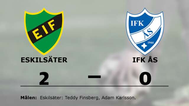 Eskilsäters IF vann mot IFK Ås