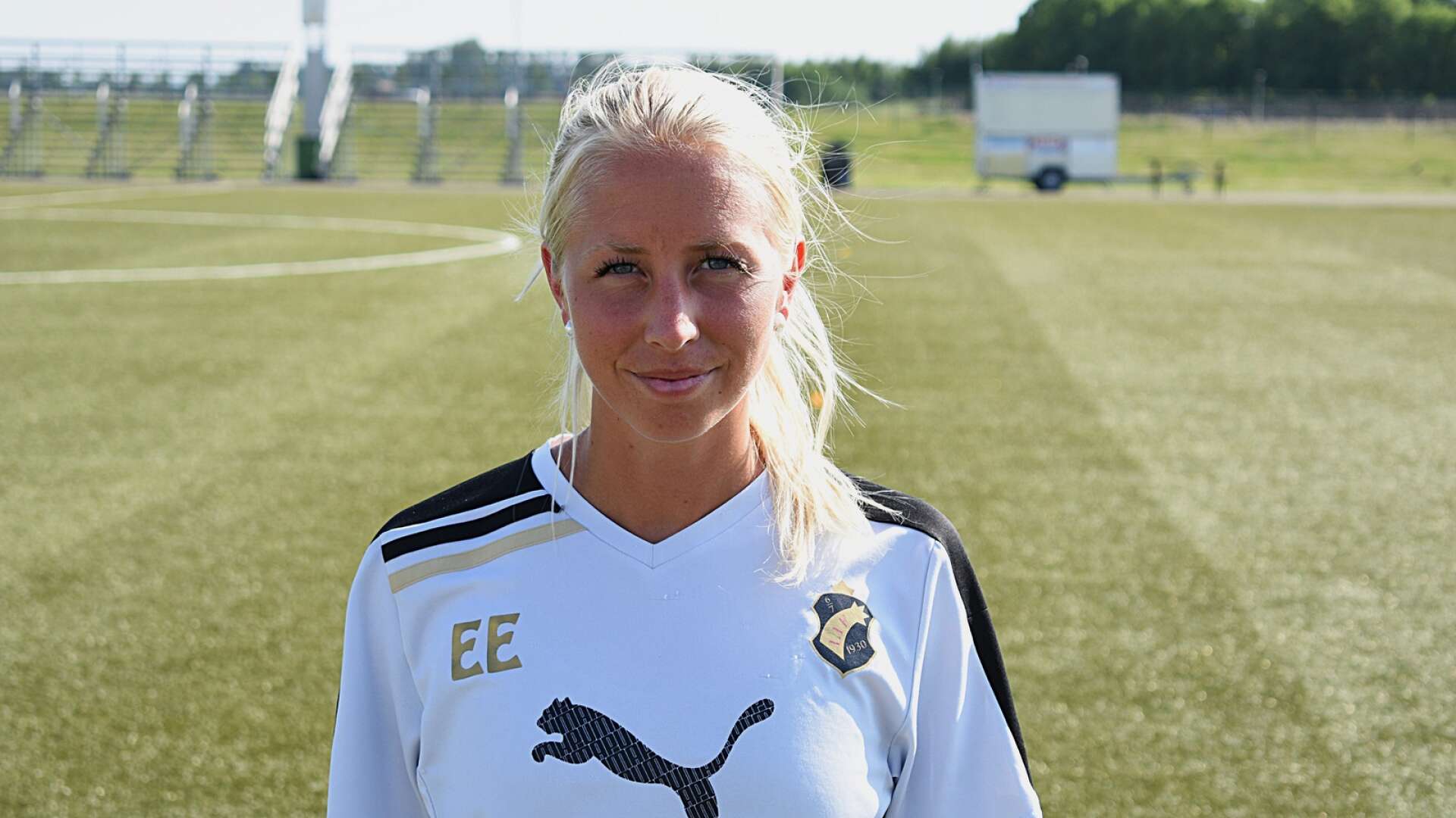 Lysviks Emelie Edqvist är bland de främsta i Värmlandstoppen även den här säsongen.