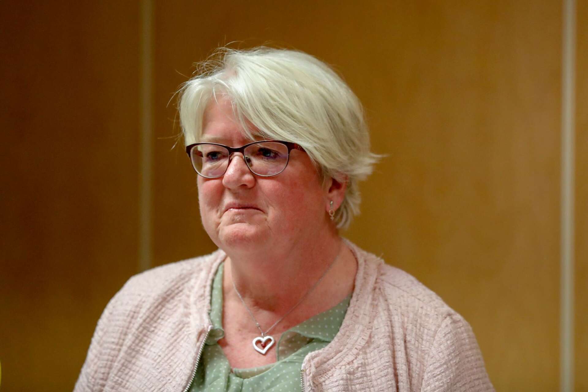 Carina Ohlsson är ordförande i Lidköpings FK.