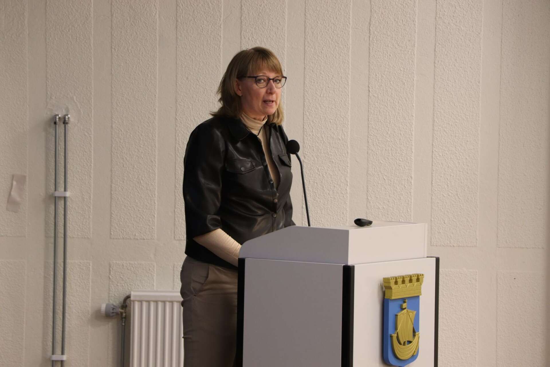 Britt-Marie Sjöberg (C) var 1:e vice ordförande i kommunstyrelsen förra mandatperioden.