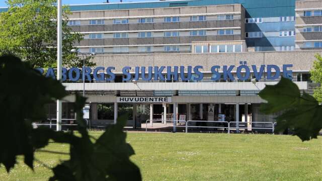 Så få patienter som nu vårdas på Skaraborgs sjukhus har det inte varit sedan i september.