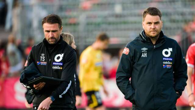 Tobias Solberg och tränare Andreas Holmberg ser ut att få söka andra tränaruppdrag efter säsongen.