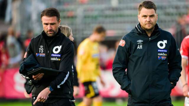 Degerforstränarna Tobias Solberg och Andreas Holmberg lämnar klubben efter säsongen.