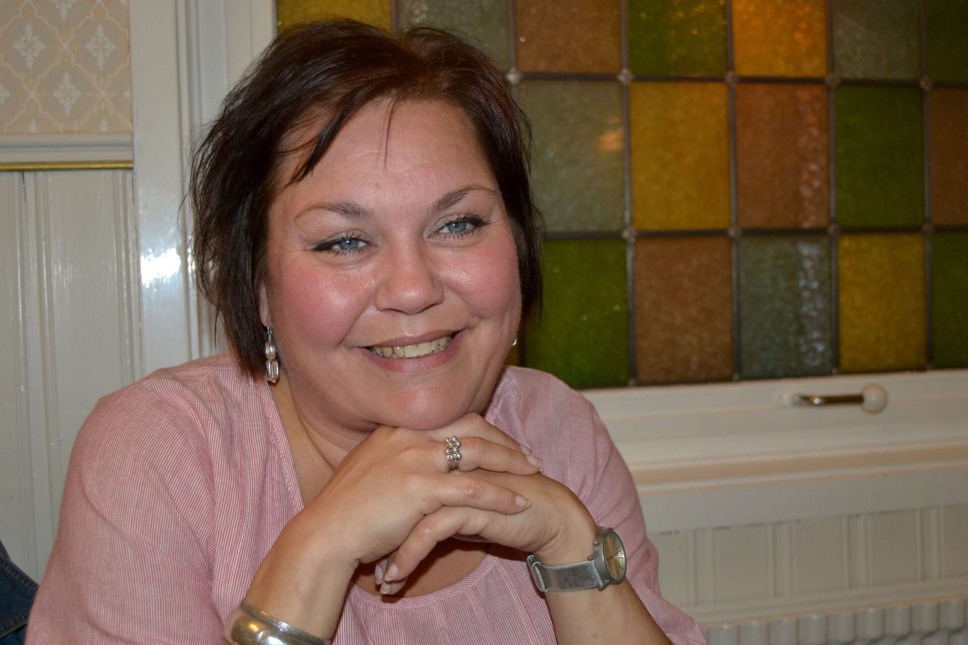 Eriqa Lindsten, kultur- och fritidschef i Arvika.