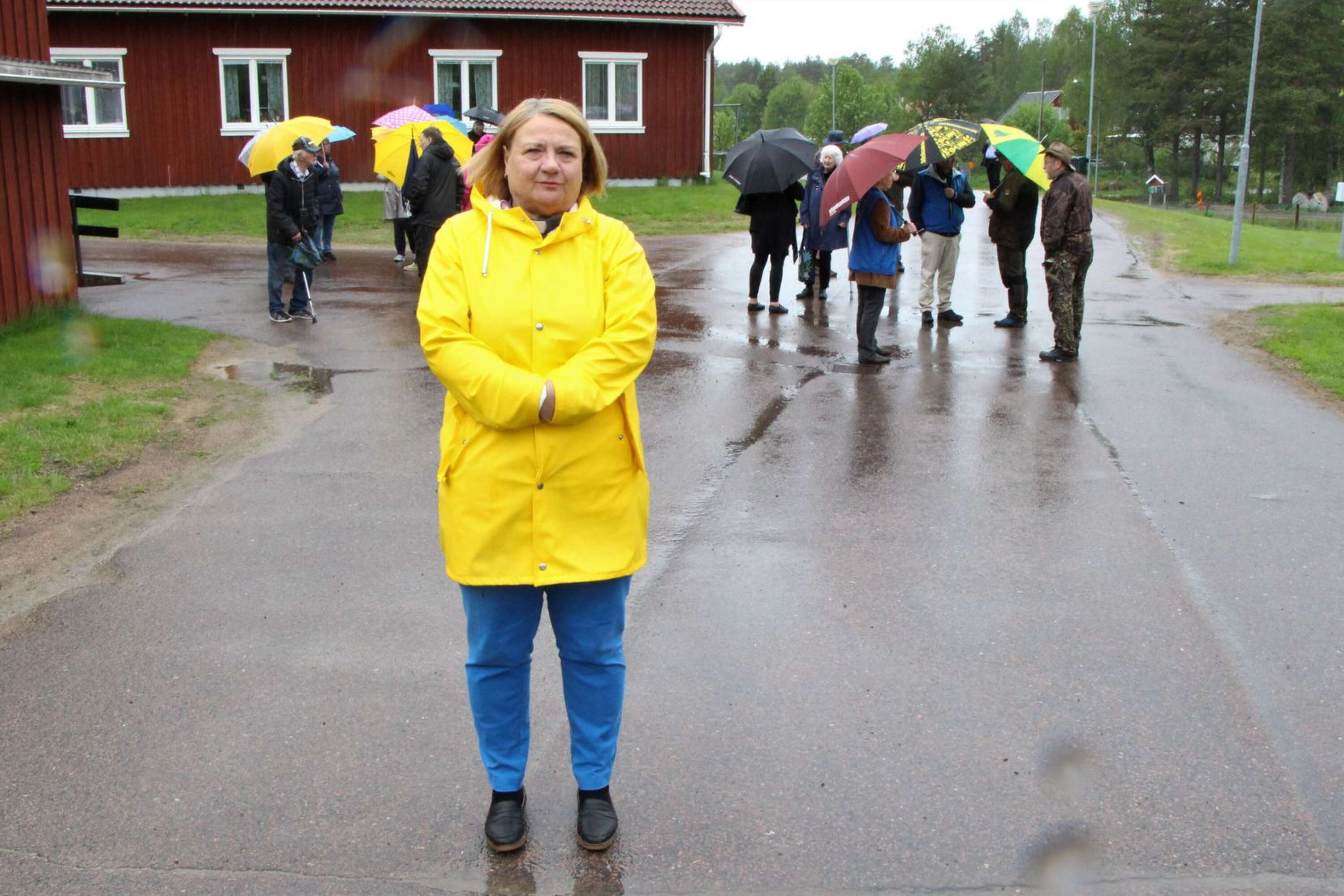 Förra veckan fick Birgitta Halvarsson telefonsamtal om att hennes 93-åriga svärmor Sigrid ska flyttas från Finnskogahemmet till Linden i Torsby–den här veckan.