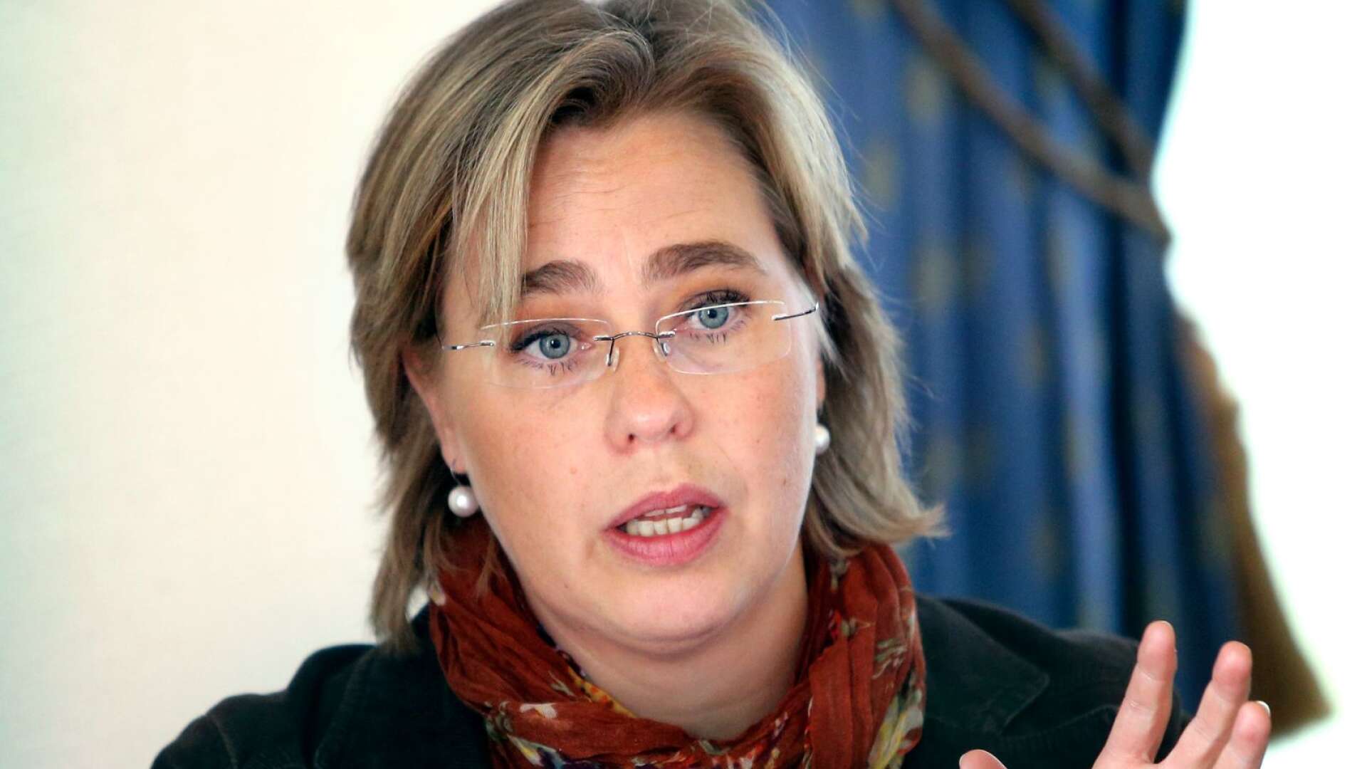 Anna Hedberg, regionchef på Svenskt Näringsliv, vill se mer hjälp till företagen från regeringen.