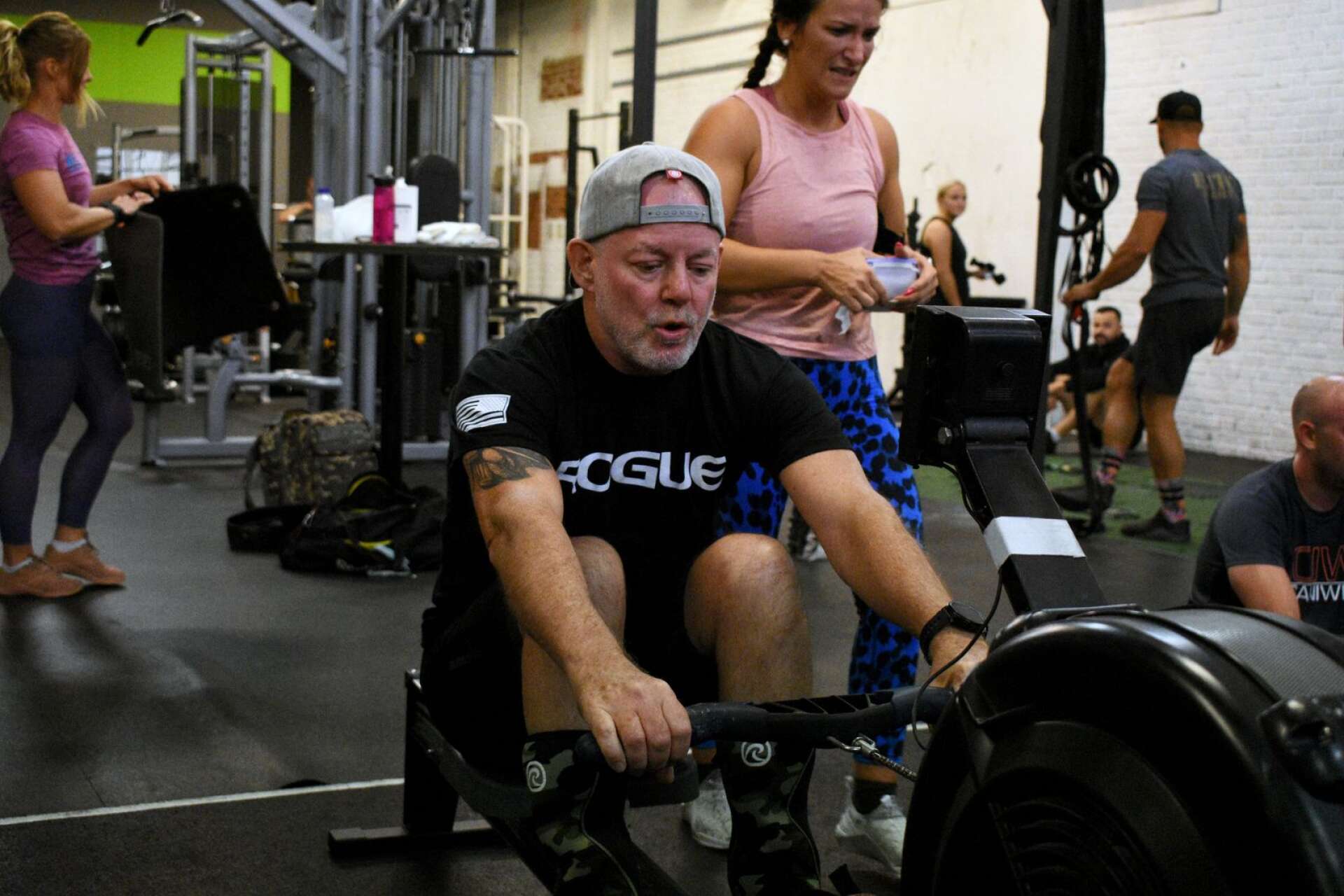 David Beattie testade crossfit för första gången som 58-åring. Nu är han rankad sexa i Sverige i sin åldersklass.
