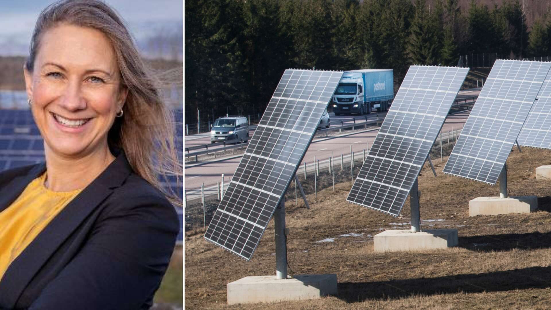 Solkraften är det energislag som allra snabbast kan byggas ut för att sänka elräkningen för värmlänningarna, skriver Anna Werner, Svensk Solenergi med flera solparksaktörer. 