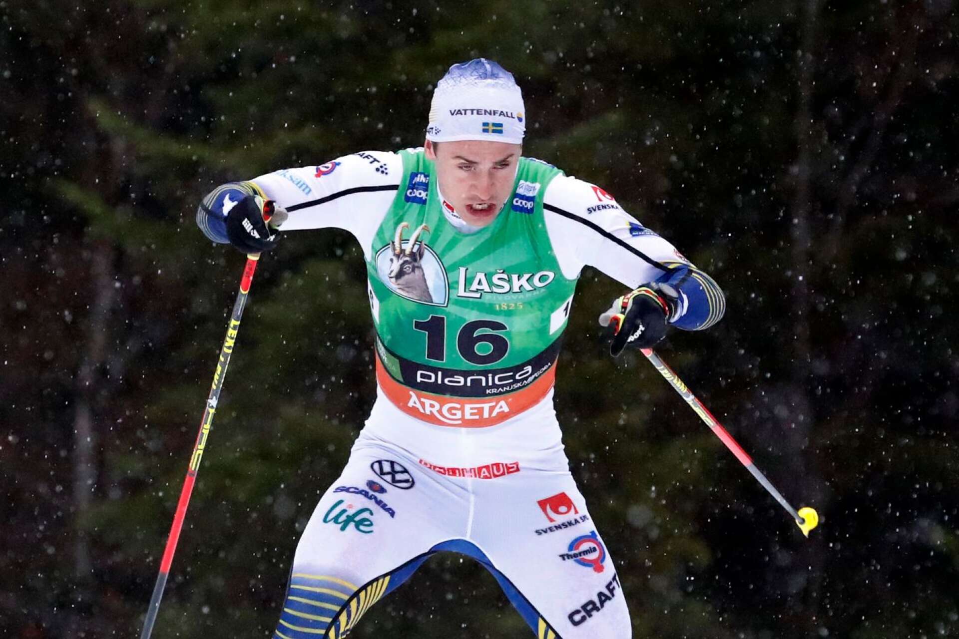 Anton Persson är en av tre värmländska representanter i Svenska skidförbundets nya satsning.