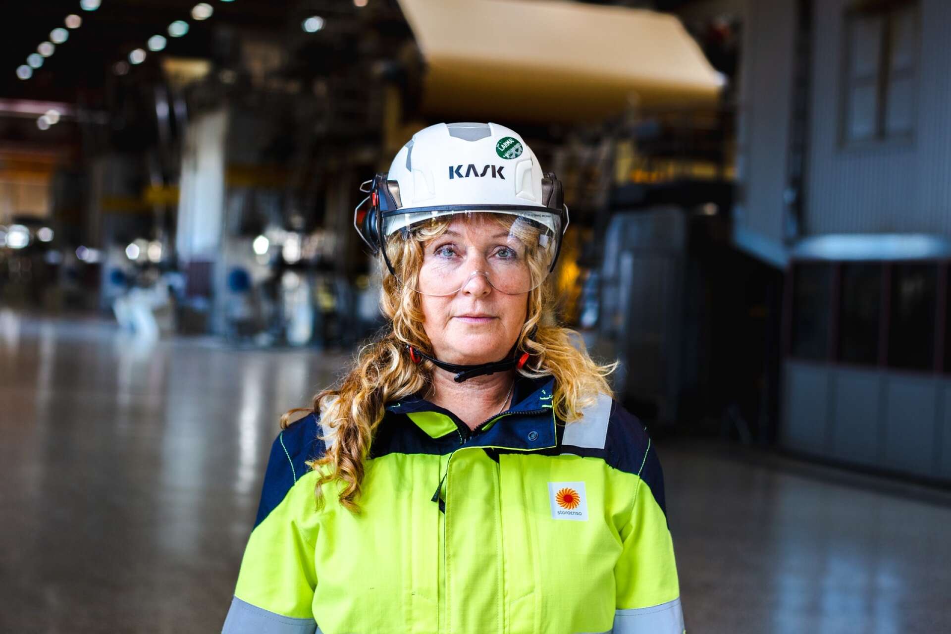 Ann-Kristin Magnusson, miljöchef Stora Enso Skoghall.