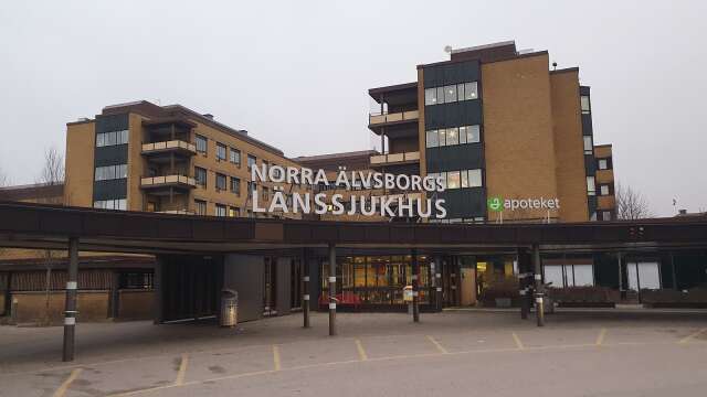 Näl och Uddevalla sjukhus överger det tidigare stabsläget och återgår till stabsläget.