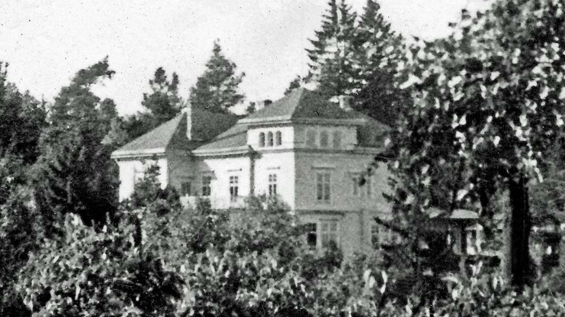 I Billeruds disponentbostad, gamla Villa Billerud, bodde Christian Storjohann. Tornet i ena hörnet av huset fick en efterföljare när Räv-Evert byggde i Rolfserud.