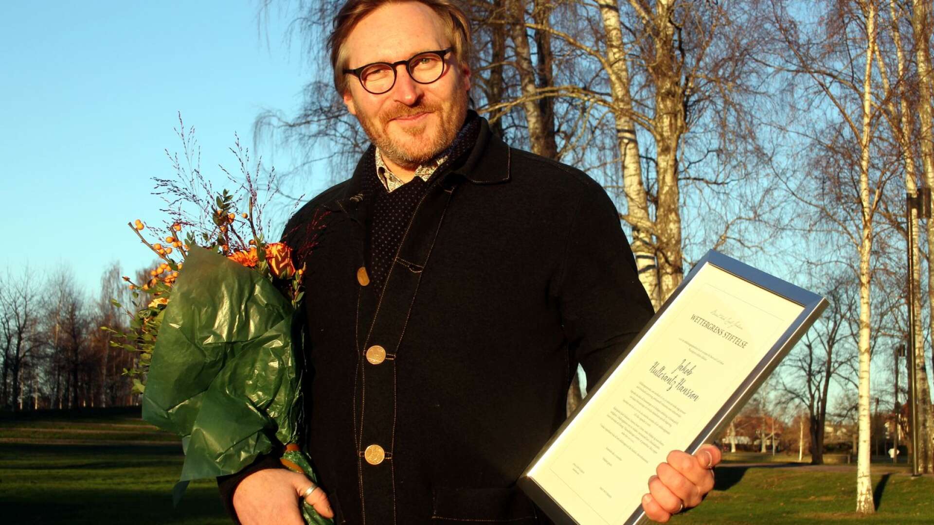 Jakob Hultcrantz Hansson får stort värmländskt stipendium