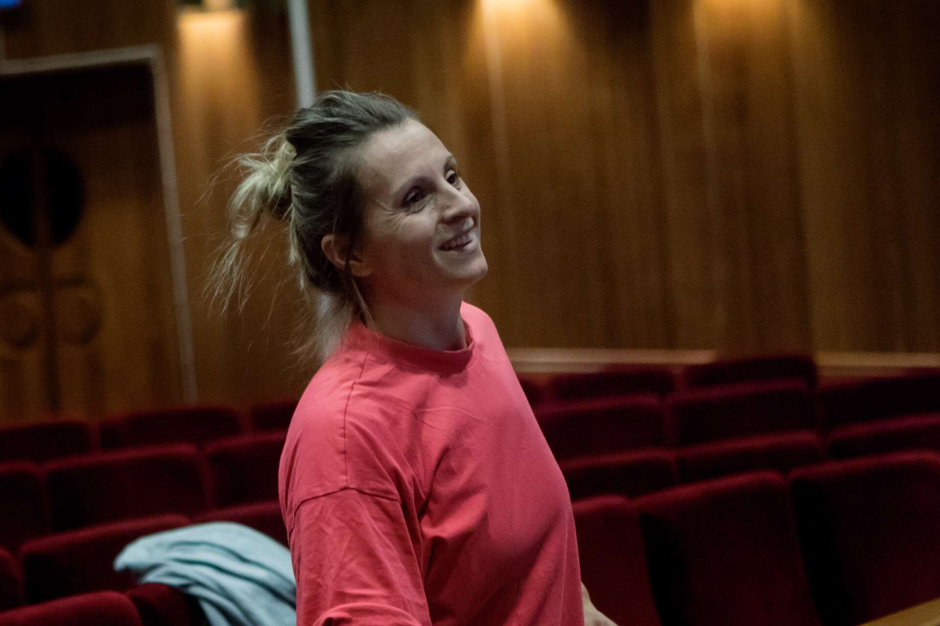 Anelija Karahodzic är danslärare på Kulturskolan.