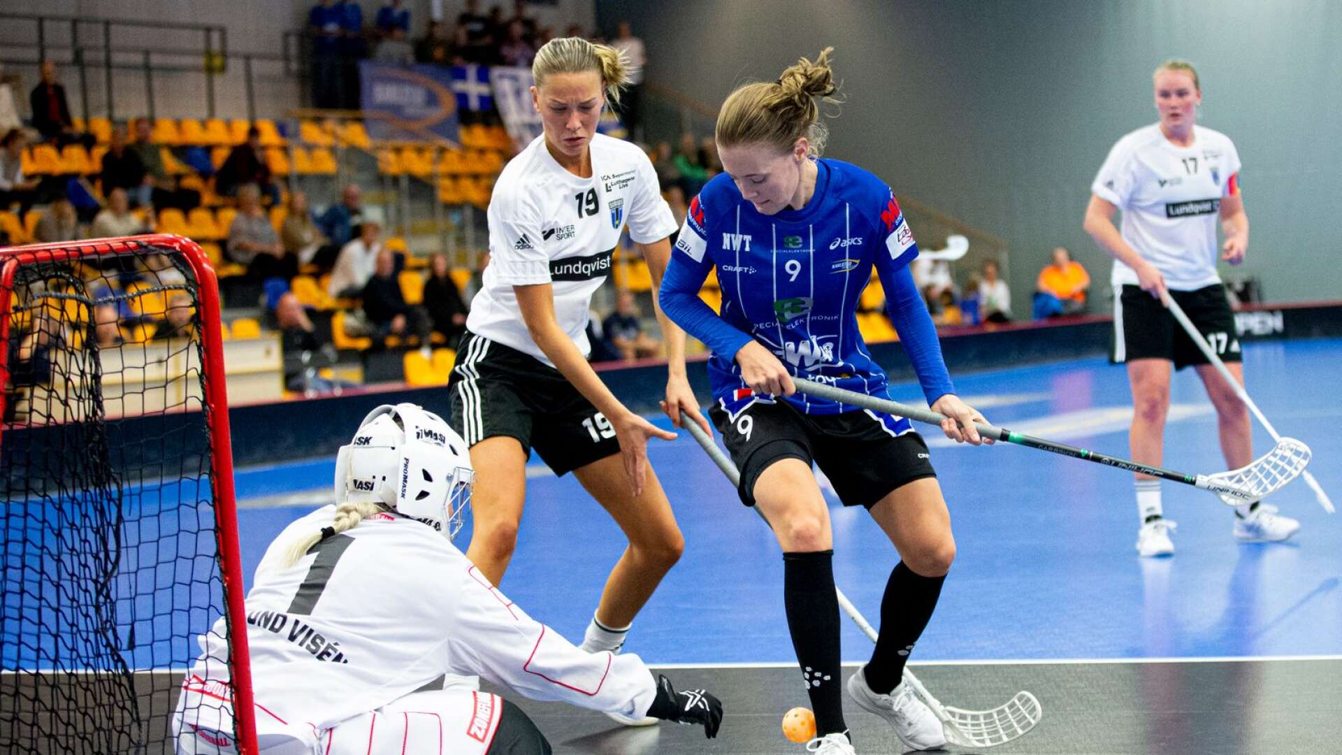 Linnéa Wallgren har inlett säsongen starkt och möter nu sitt gamla lag. 