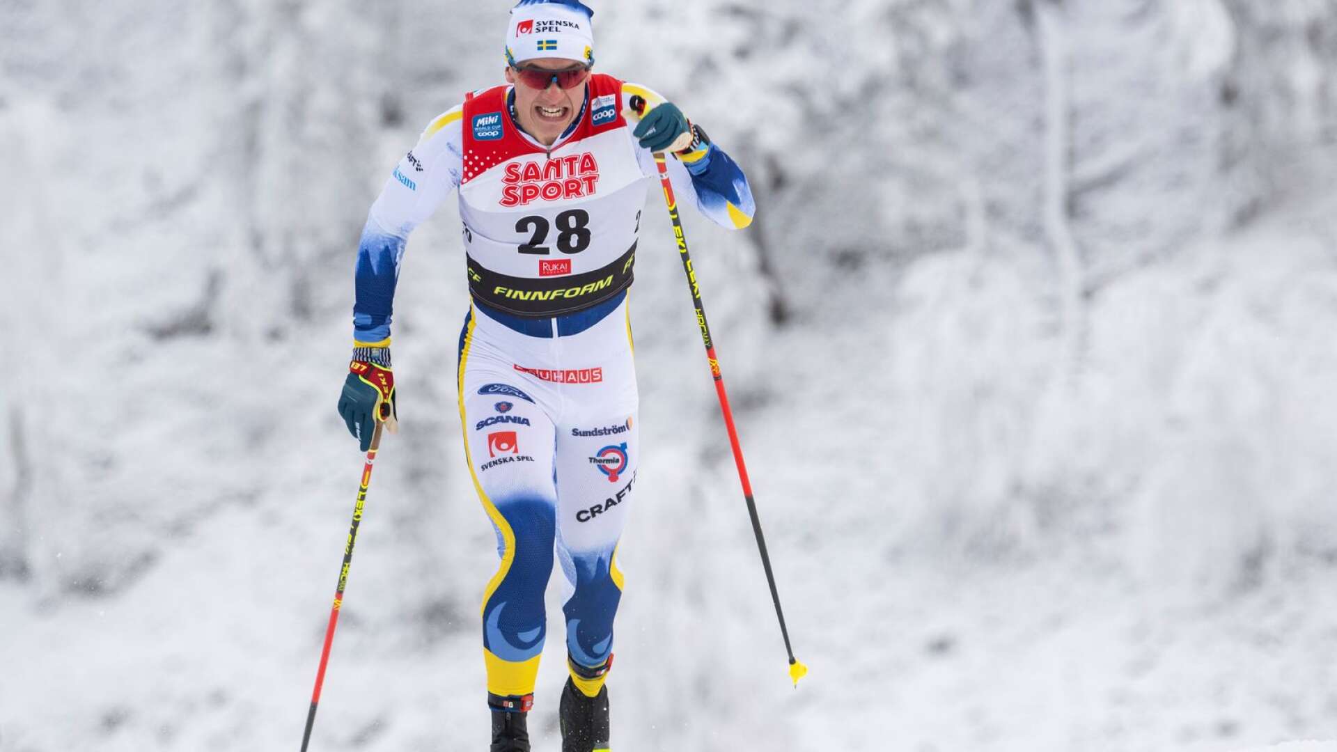 Anton Persson är tillbaka till tävlingarna i Beitöstölen.