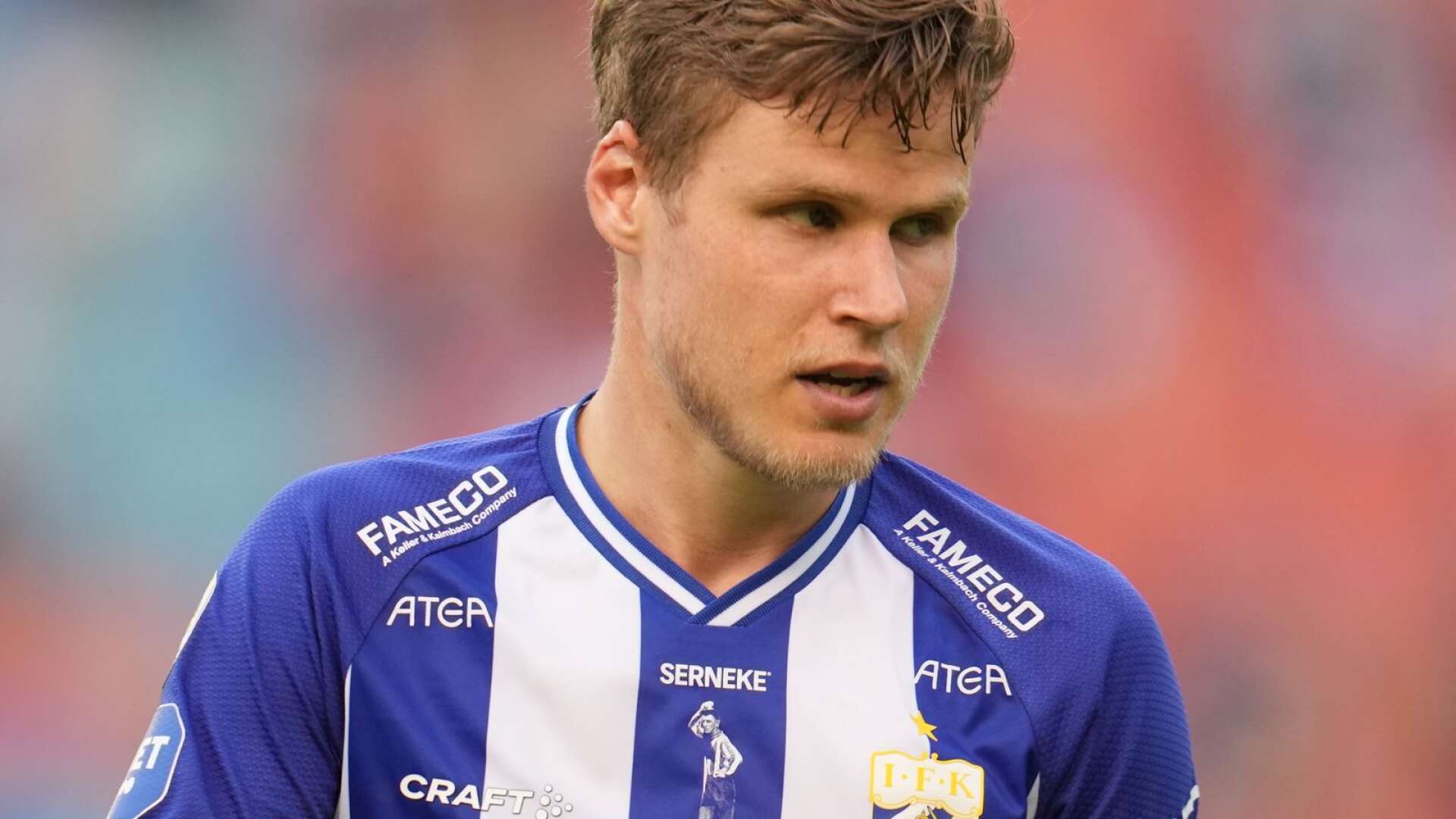 Gustaf Norlin gav IFK Göteborg ledningen när laget tog sig vidare till gruppspelet i Svenska cupen.