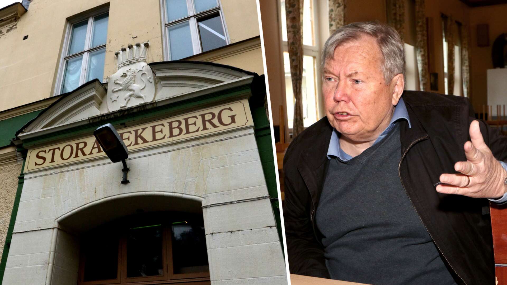 Efter en tvist om brandskyddskraven vid en upphandling om boendet Stora Ekeberg i Skara krävde Bert Karlssons bolag Jokarjo skadestånd av Migrationsverket. 