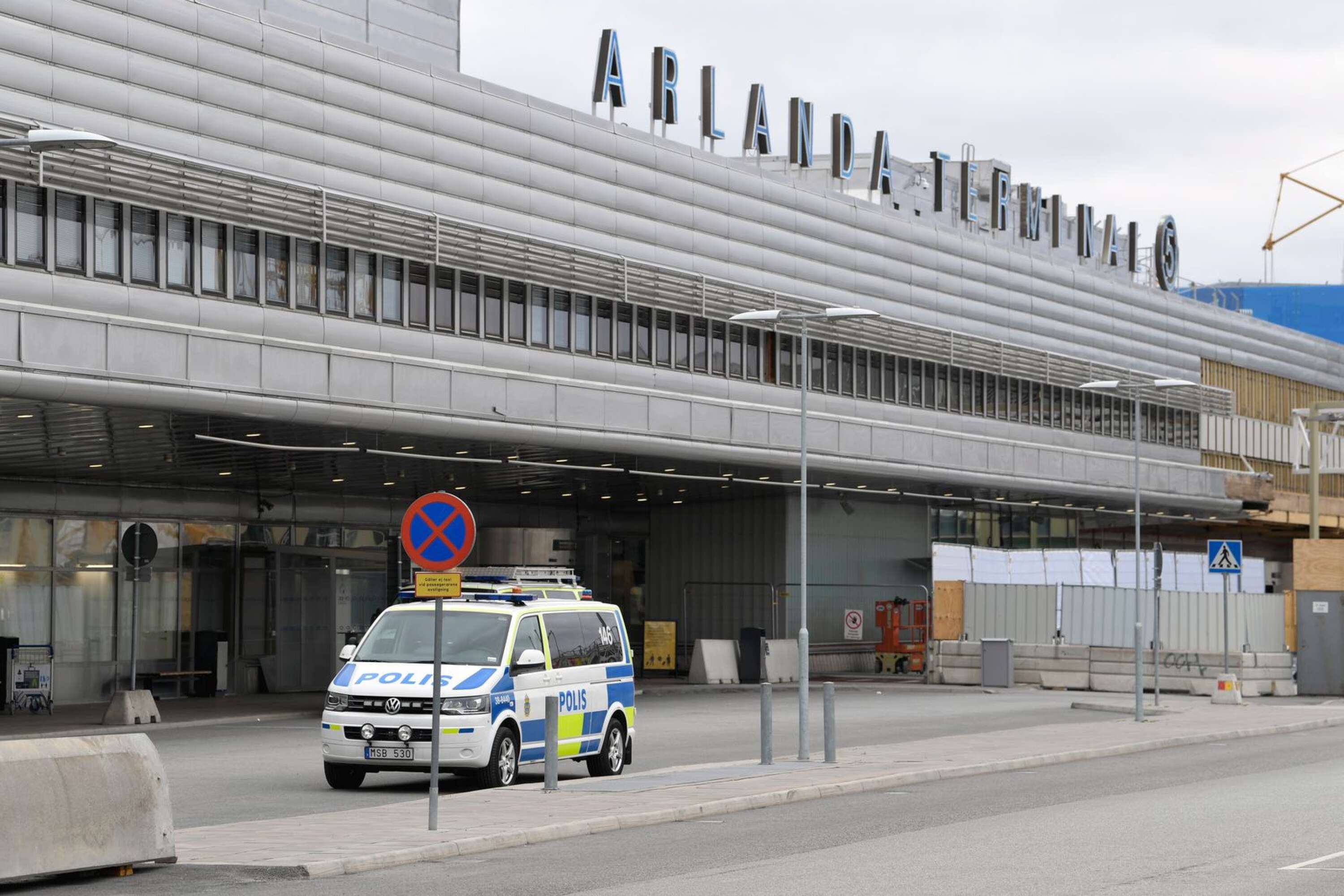 Den misstänkte gängledaren greps på Arlanda flygplats i april i år.