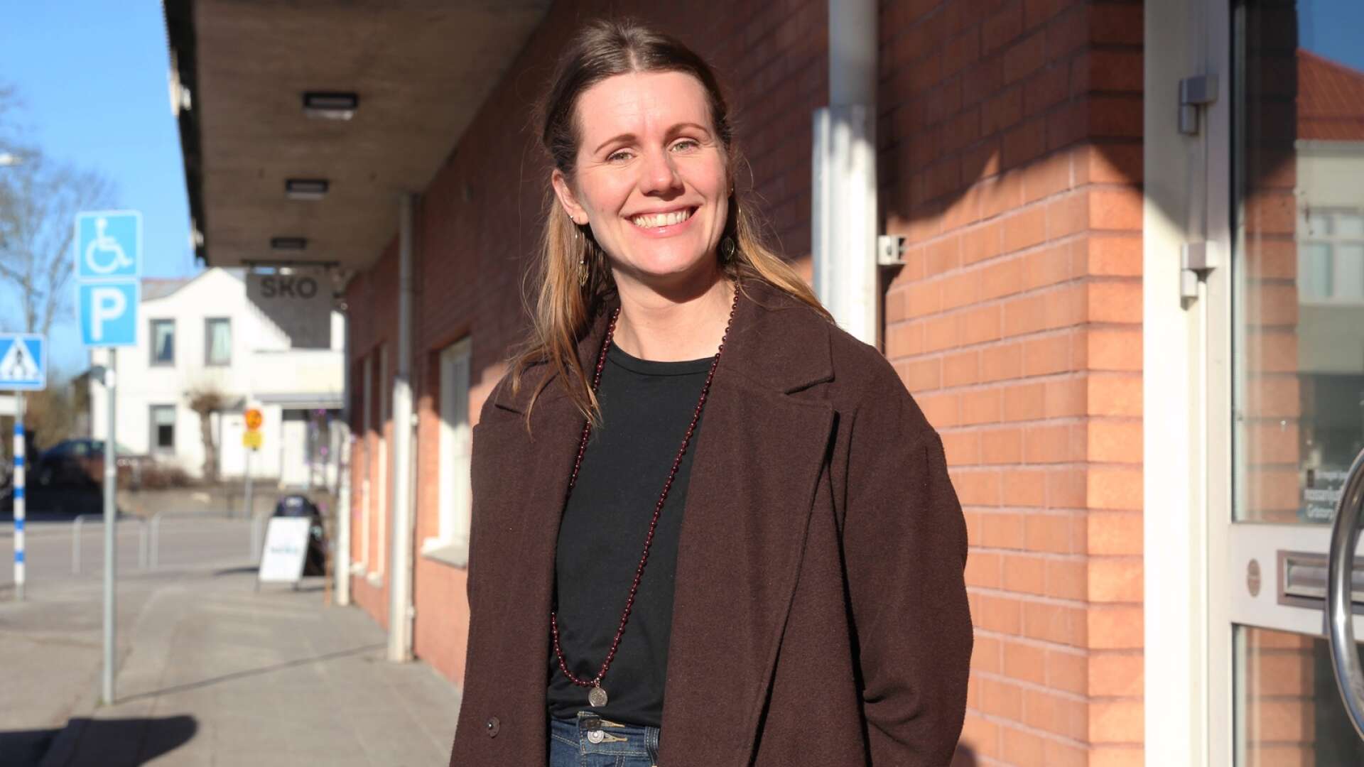 Ny kulturutvecklare i Grästorp är 35-åriga Linn Widenberg.