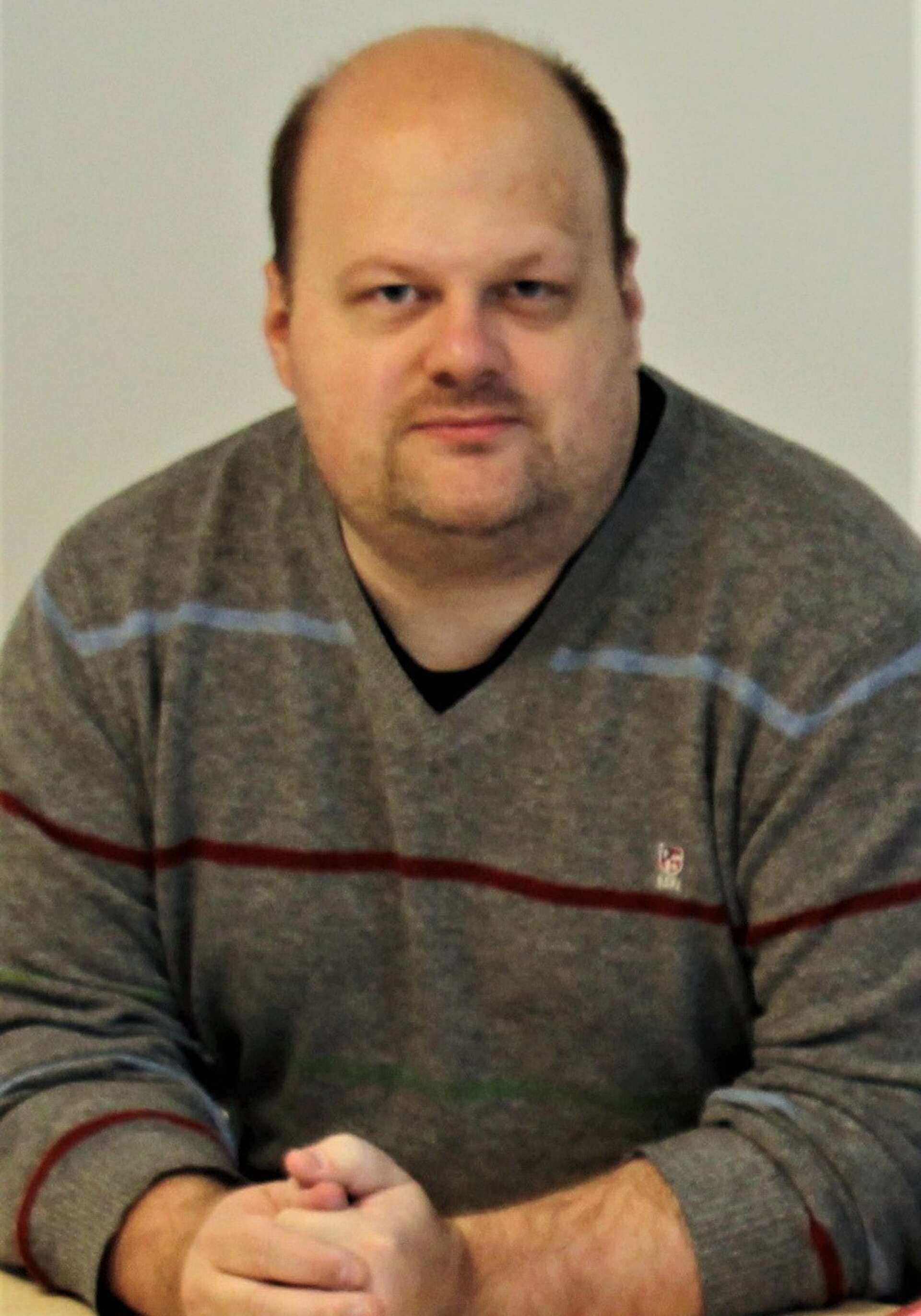  Jonas Larsson (M) är vice ordförande i socialnämnden.