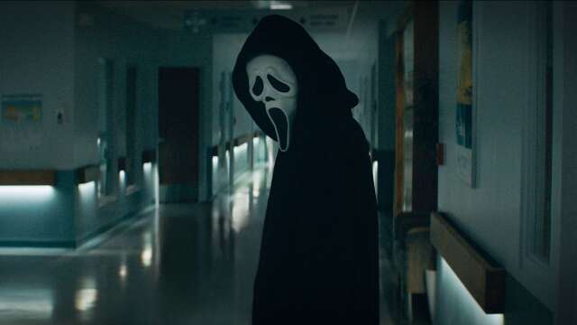 Ghostface är tillbaka i &quot;Scream&quot;.